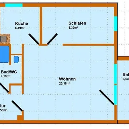 Fritz-wischer-str-5-01 아파트 *