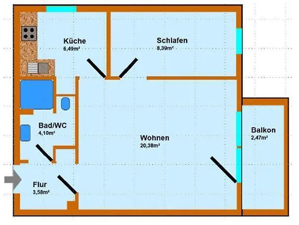 Fritz-wischer-str-5-01 Appartamento *